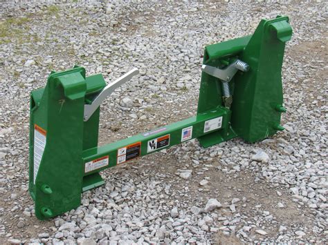 john deere quick hitch to skid steer adapter|john deere quick hitch attachment.